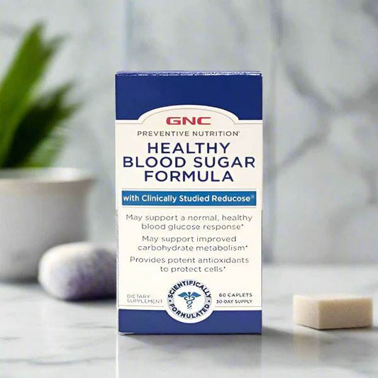 GNC Healthy Blood Sugar Formula 60ct in Pakistan