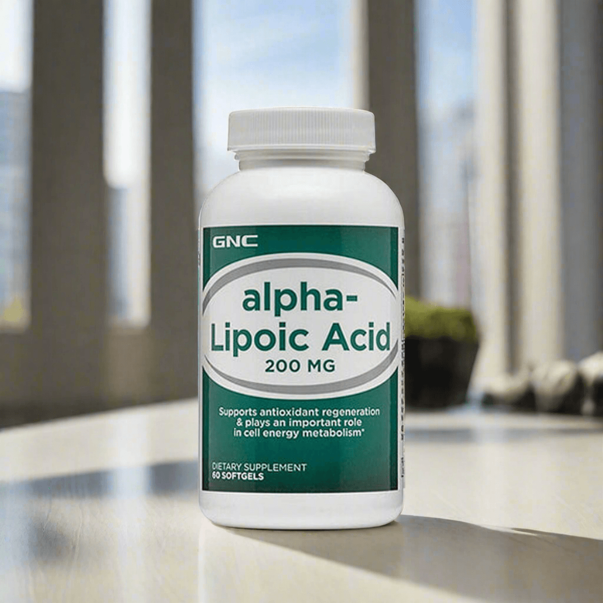 GNC Alpha Lipoic Acid 200mg - Vitamins House GNC Alpha Lipoic Acid 200mg - Vitamins House
