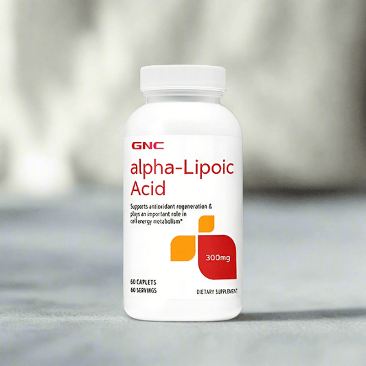 GNC Alpha Lipoic Acid 300mg 60 CT - Vitamins House