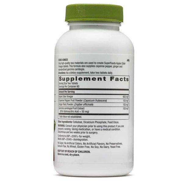 GNC Apple Cider Vinegar 120ct - Vitamins House GNC Apple Cider Vinegar 120ct - Vitamins House