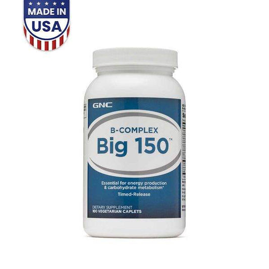 GNC B-Complex Big 150 100 caplets - Vitamins House