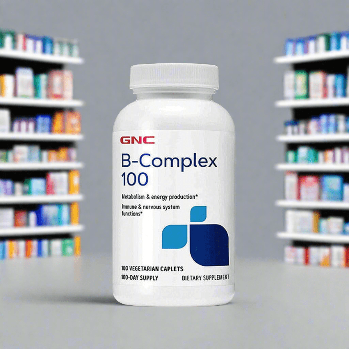 GNC B Complex 100 - Vitamins House GNC B Complex 100 - Vitamins House