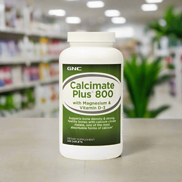 GNC Calcimate Plus 800 - Vitamins House GNC Calcimate Plus 800 - Vitamins House