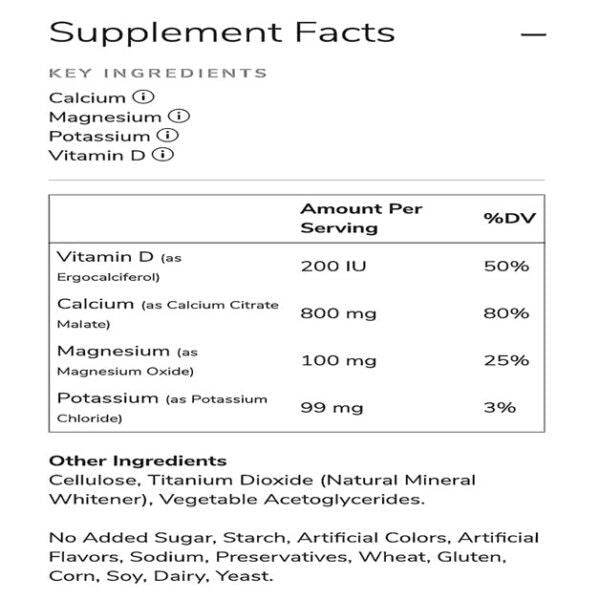 GNC Calcimate Plus 800 - Vitamins House GNC Calcimate Plus 800 - Vitamins House
