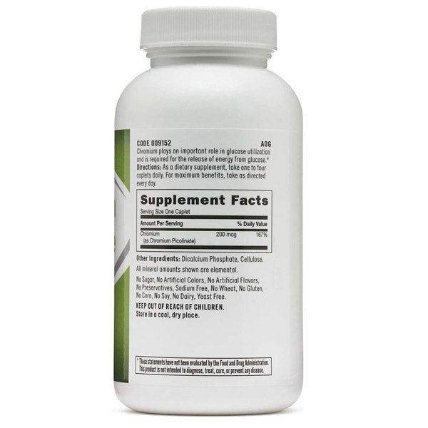 GNC Chromium Picolinate 200mcg – 90 Tablets - Vitamins House GNC Chromium Picolinate 200mcg – 90 Tablets - Vitamins House