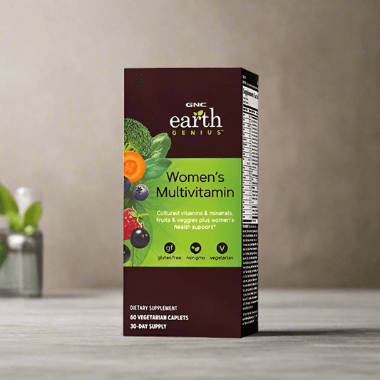 GNC Earth Genius Women’s Multivitamin 60 Caplets - Vitamins House