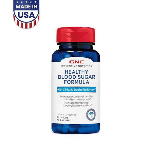 GNC Healthy Blood Sugar Formula with Reducose - Vitamins House
