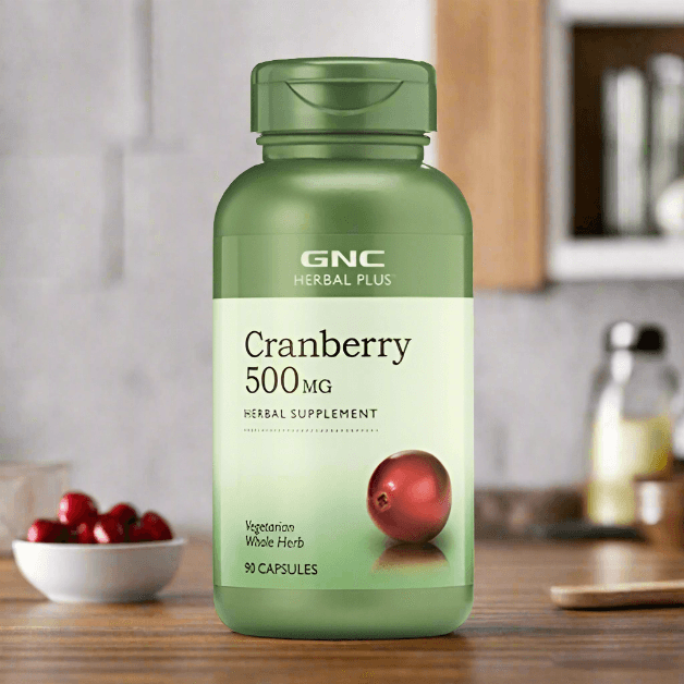 GNC Herbal Plus Cranberry 500mg 90caps - Vitamins House GNC Herbal Plus Cranberry 500mg 90caps - Vitamins House