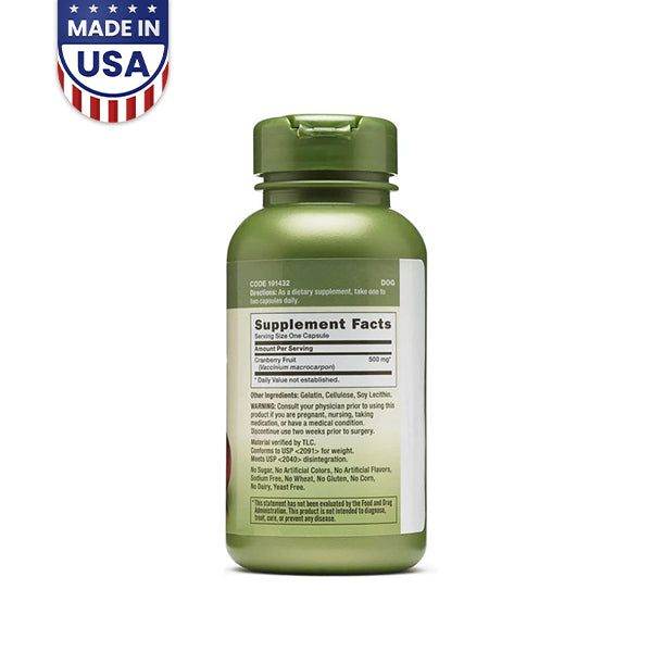 GNC Herbal Plus Cranberry 500mg 90caps - Vitamins House GNC Herbal Plus Cranberry 500mg 90caps - Vitamins House