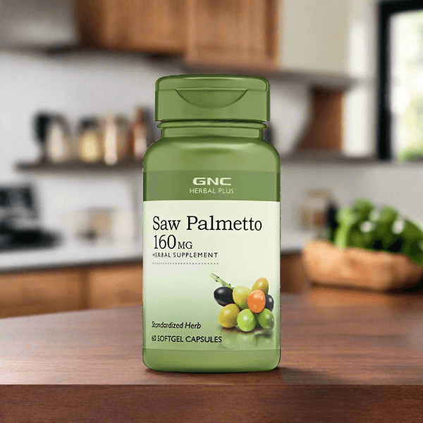GNC Herbal Plus Saw Palmetto 160mg 60 Softgels - Vitamins House GNC Herbal Plus Saw Palmetto 160mg 60 Softgels - Vitamins House