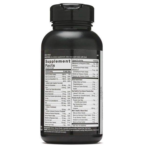 GNC MEGA MEN 50 Plus One Daily 60 Caplets - Vitamins House GNC MEGA MEN 50 Plus One Daily 60 Caplets - Vitamins House