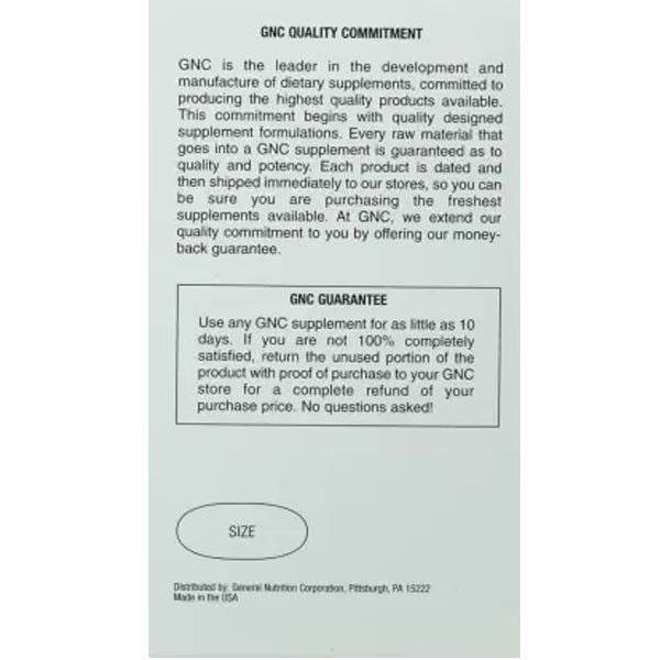 GNC Mega Men Time Release 100CT - Vitamins House GNC Mega Men Time Release 100CT - Vitamins House