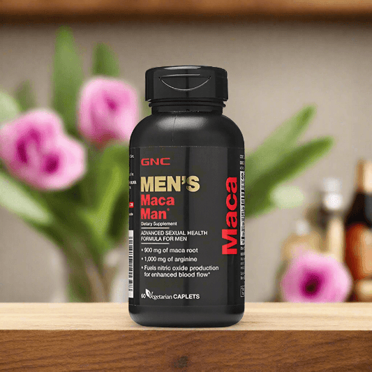 GNC Men’s Maca Man 60 Caplets - Vitamins House
