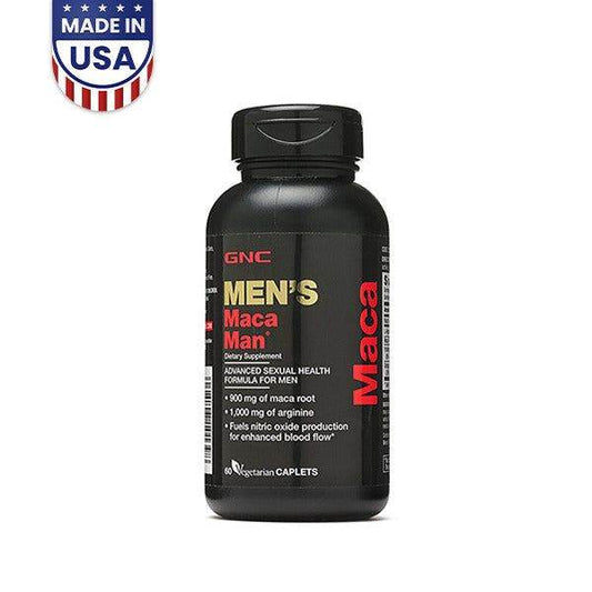 GNC Men’s Maca Man 60 Caplets - Vitamins House