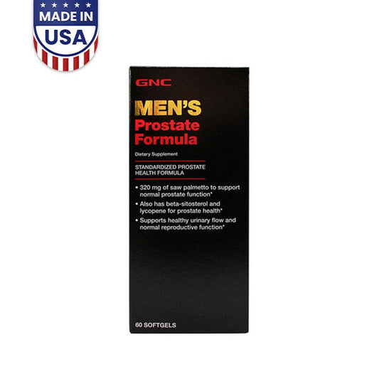 GNC Men’s Prostate Formula 60 Softgels - Vitamins House
