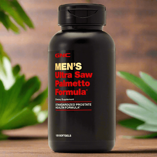 GNC Men’s Ultra Saw Palmetto Formula 120CT - Vitamins House