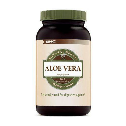 GNC Natural Brand Aloe Vera 90 Softgel - Vitamins House
