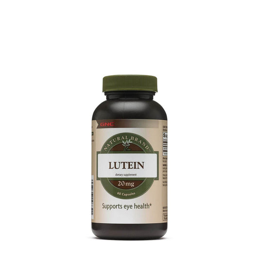 GNC Natural Brand™ Lutein 20mg - Vitamins House