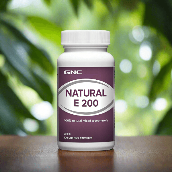 GNC Natural E 200 IU - Vitamins House GNC Natural E 200 IU - Vitamins House