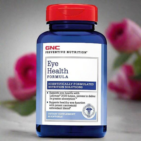 GNC Preventive Nutrition Eye Health 60 softgels - Vitamins House