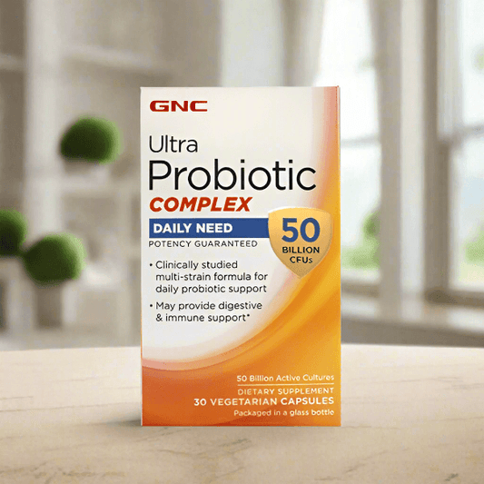 GNC Probiotic Complex – 50 Billion CFUs 30 Capsules - Vitamins House
