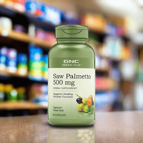 GNC Saw Palmetto 500mg 90CT - Vitamins House GNC Saw Palmetto 500mg 90CT - Vitamins House