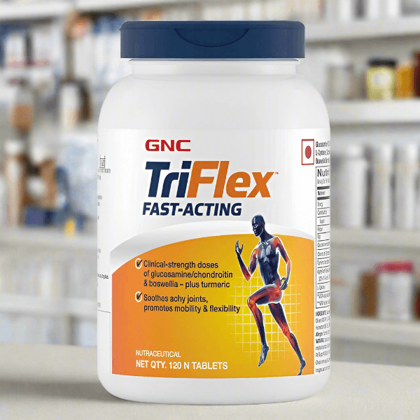 GNC Triflex Fast-Acting 120CT - Vitamins House GNC Triflex Fast-Acting 120CT - Vitamins House