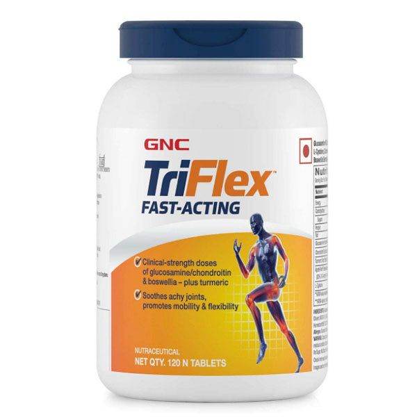 GNC Triflex Fast-Acting 120CT - Vitamins House GNC Triflex Fast-Acting 120CT - Vitamins House