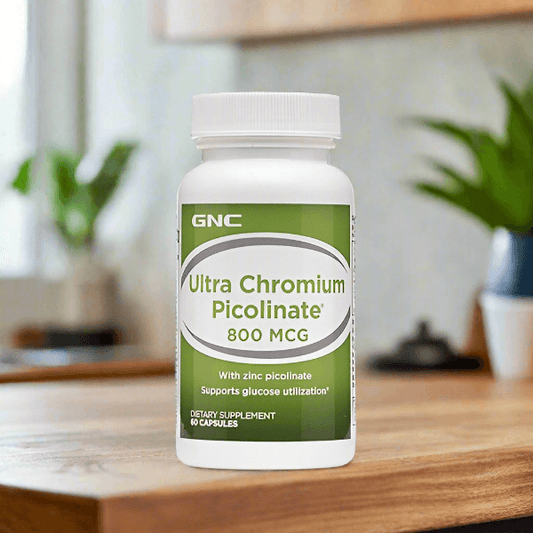 GNC Ultra Chromium Picolinate 800mcg 60 Capsules - Vitamins House