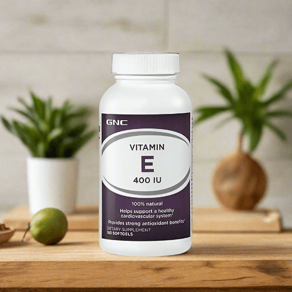 GNC Vitamin E 400 180Ct - Vitamins House GNC Vitamin E 400 180Ct - Vitamins House