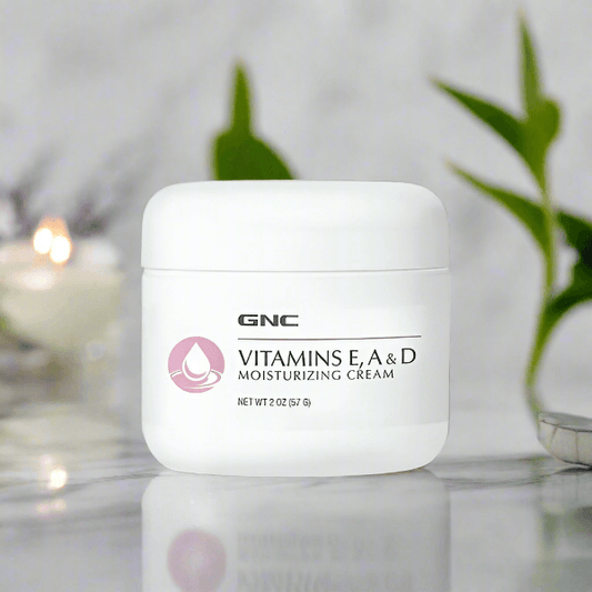 GNC Vitamins E, A & D Moisturizing Cream 2 oz 57gm - Vitamins House
