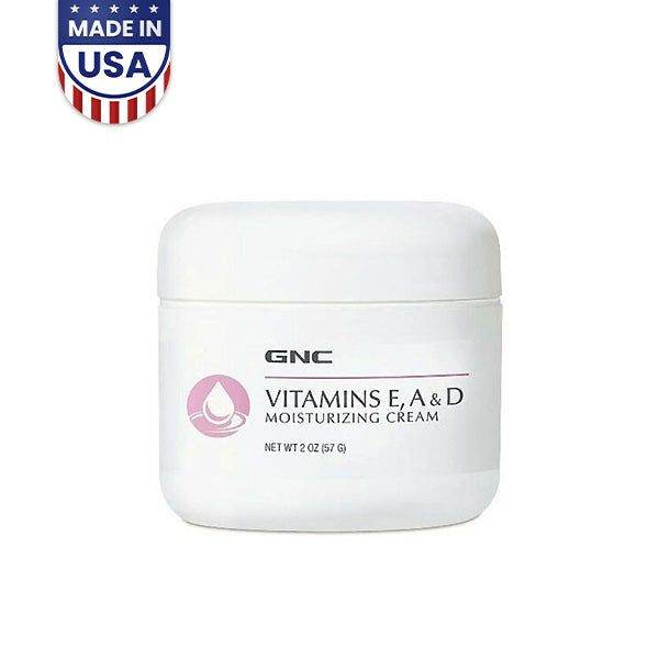 GNC Vitamins E, A & D Moisturizing Cream 2 oz 57gm - Vitamins House GNC Vitamins E, A & D Moisturizing Cream 2 oz 57gm - Vitamins House