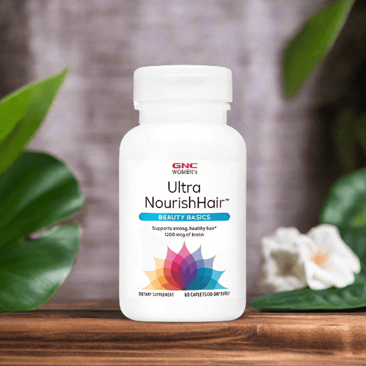 GNC WOMEN’S Ultra Nourish hair 60 Caplets - Vitamins House