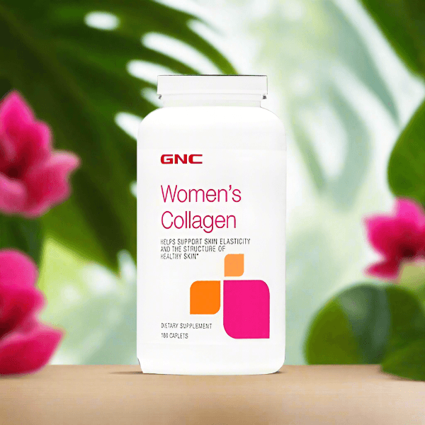 GNC Women’s Collagen 180 Caplets - Vitamins House GNC Women’s Collagen 180 Caplets - Vitamins House
