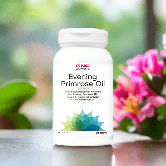 GNC Women’s Evening Primrose Oil 1300mg 180CT - Vitamins House