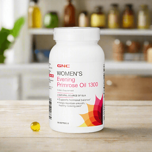 GNC Women’s Evening Primrose Oil 1300mg 90CT - Vitamins House
