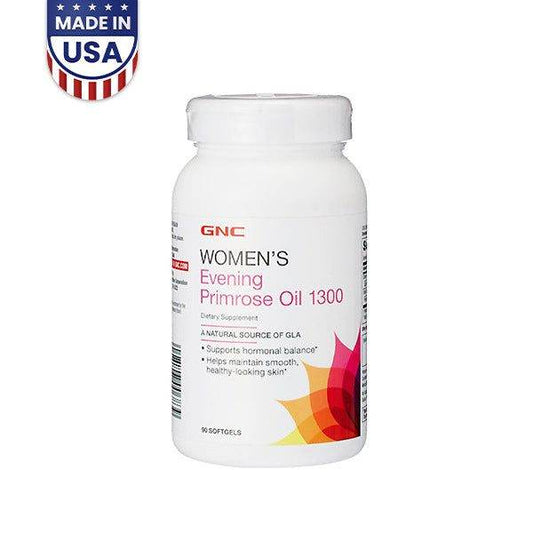 GNC Women’s Evening Primrose Oil 1300mg 90CT - Vitamins House