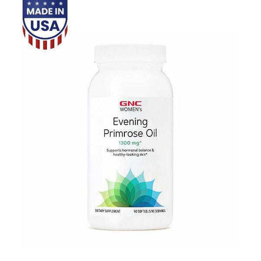GNC Women’s Evening Primrose Oil 1300mg 90SG - Vitamins House