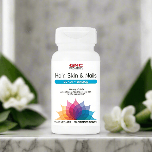 GNC Women’s Hair, Skin & Nails Beauty Basics 120CT - Vitamins House GNC Women’s Hair, Skin & Nails Beauty Basics 120CT - Vitamins House