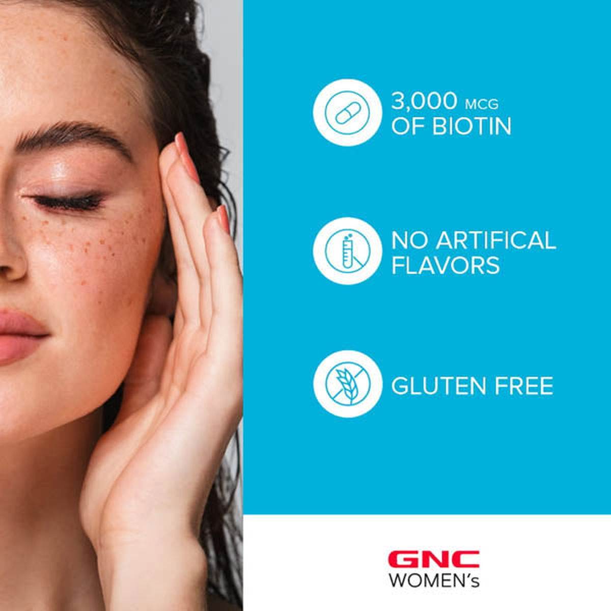 GNC Women’s Hair, Skin & Nails Beauty Basics 120CT - Vitamins House GNC Women’s Hair, Skin & Nails Beauty Basics 120CT - Vitamins House