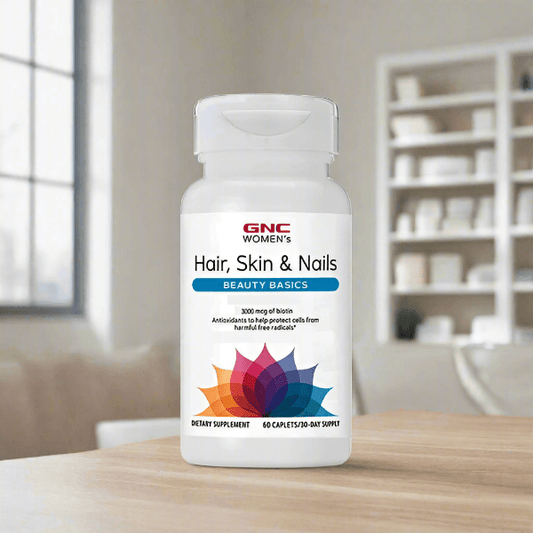 GNC Women’s Hair, Skin & Nails Beauty Basics 60CT - Vitamins House