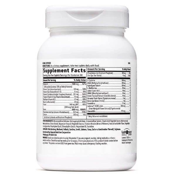 GNC Women’s Hair, Skin & Nails Beauty Basics 60CT - Vitamins House GNC Women’s Hair, Skin & Nails Beauty Basics 60CT - Vitamins House