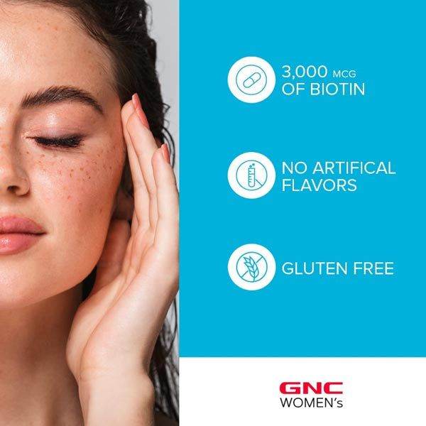 GNC Women’s Hair, Skin & Nails Beauty Basics 60CT - Vitamins House GNC Women’s Hair, Skin & Nails Beauty Basics 60CT - Vitamins House