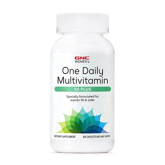 GNC Women’s One Daily Multivitamin 50+ 60CT - Vitamins House