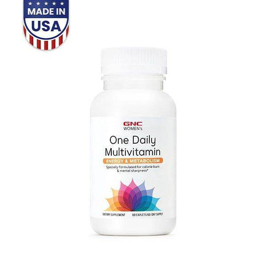 GNC Women’s One Daily Multivitamin Energy & Metabolism 60Ct - Vitamins House