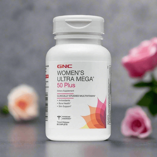 GNC Womens Ultra Mega 60 Caplets - Vitamins House