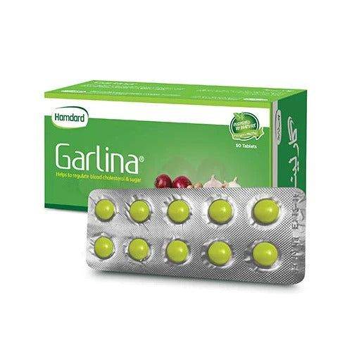 Garlina - Hamdard - Vitamins House