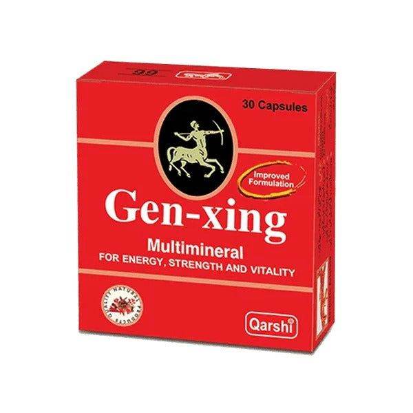 Gen Xing Capsules - Qarshi - Vitamins House Gen Xing Capsules - Qarshi - Vitamins House