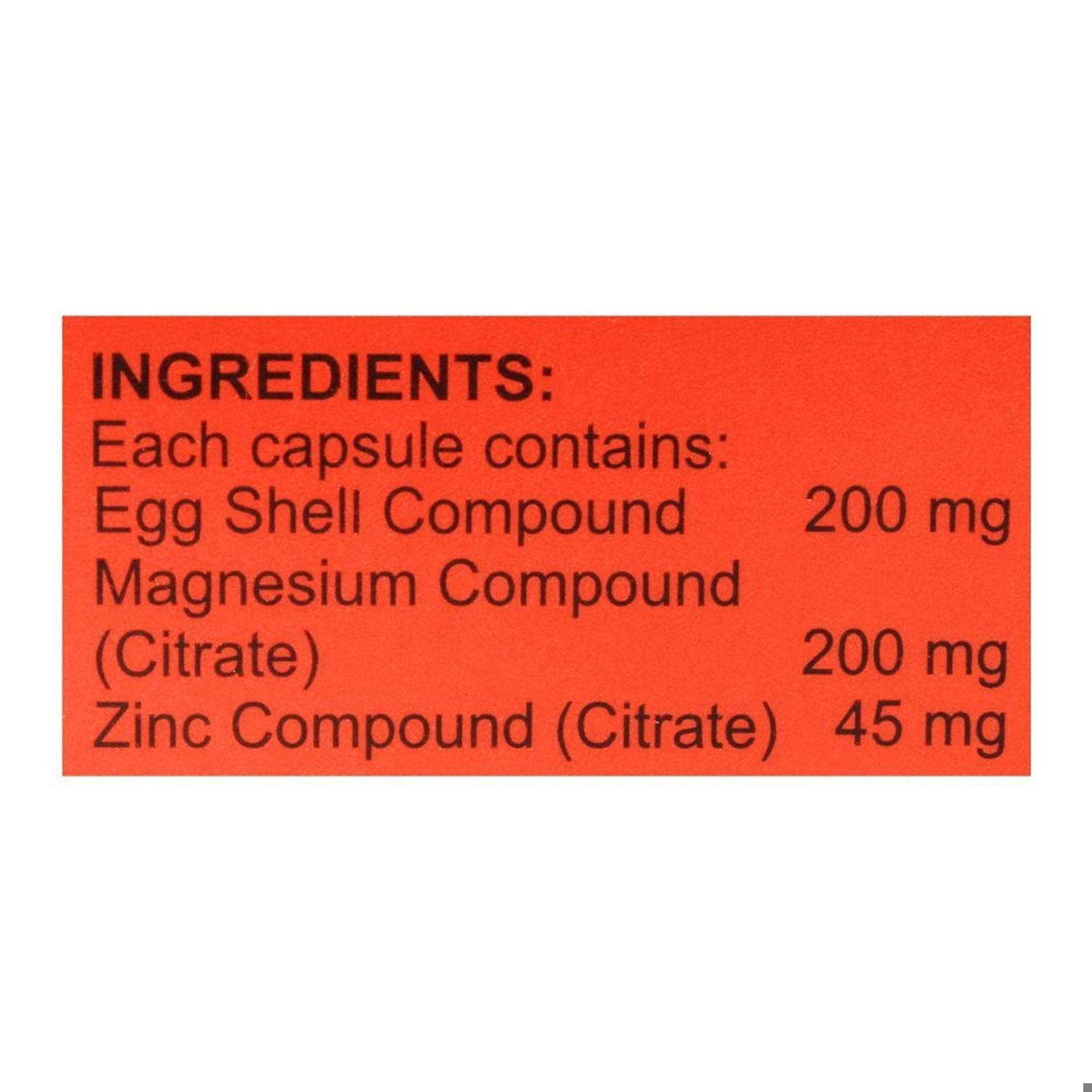 Gen Xing Capsules - Qarshi - Vitamins House Gen Xing Capsules - Qarshi - Vitamins House