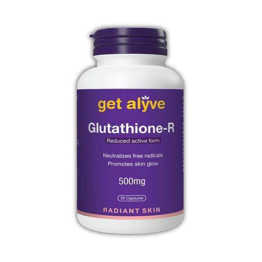 Get Alyve Glutathione-R (Reduced Glutathione), 30 Ct - Vitamins House